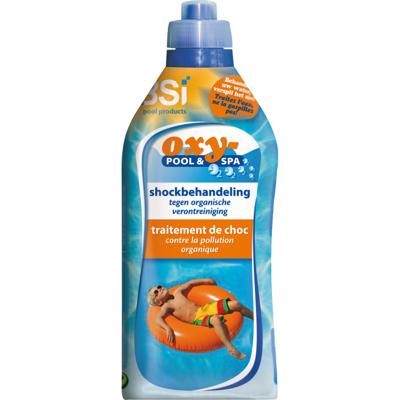 Oxy-pool en spa 1 kg Zwembadonderhoud BSI - Bsi Oxy-pool en spa 1 kg Zwembadonderhoud BSI - Bsi