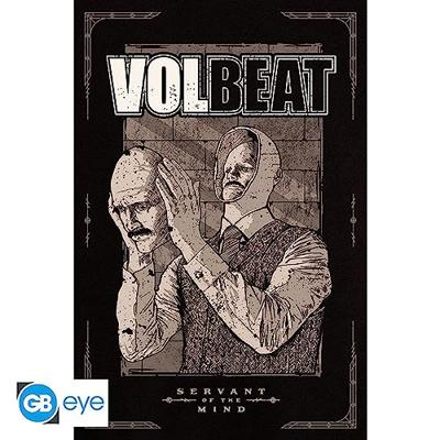 Poster Volbeat - Servant of the Mind 61x91,5cm Poster Volbeat - Servant of the Mind 61x91,5cm