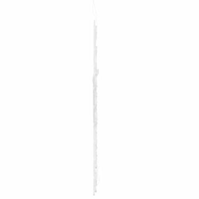 VidaXL Kerstverlichting ster silhouet 2 st 50 leds warm wit
