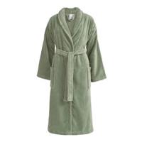 Vandyck Vandyck badjas Prestige smoke green XXL - thumbnail