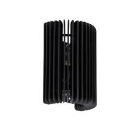 Blij Design Wandlamp Edge H 27 cm zwart - thumbnail