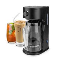 Nedis kaicm200fbk ijskoffie & ijsthee maker filter koffie 2.5 l 6 kopjes zwart - thumbnail