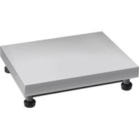 Kern KXP 60V20M Roestvrijstalen weegplaat Kalibratie Fabrieksstandaard (zonder certificaat) - thumbnail