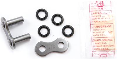 D.I.D Full rivet did 520 vx3 gray