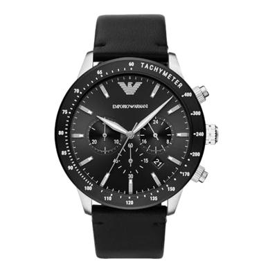 Emporio Armani AR11243 Heren Horloge 43MM 3ATM