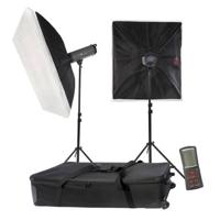 Falcon eyes studioflitsset tfk-21200l met lcd scherm - thumbnail
