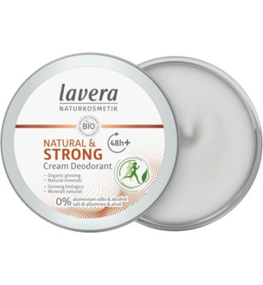 Lavera Deodorant creme/cream natural & strong bio 50 Milliliter