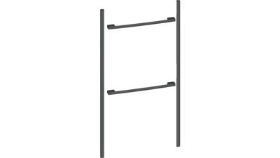 Neff Z9105AY0 Flex Design zijlijsten en grepen Anthracite Grey voor bakoven 60 cm + compacte bakoven 45 cm restant Neff Z9105AY0 Flex Design zijlijsten en grepen Anthracite Grey voor bakoven 60 cm + compacte bakoven 45 cm restant