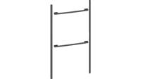 Neff Z9105AY0 Flex Design zijlijsten en grepen Anthracite Grey voor bakoven 60 cm + compacte bakoven 45 cm restant - thumbnail