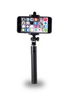 Azuri AZSELFSTICK2MINI-BLK selfiestick Smartphone Zwart - thumbnail