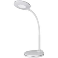 Hansa bureaulamp Splash, LED, wit - thumbnail