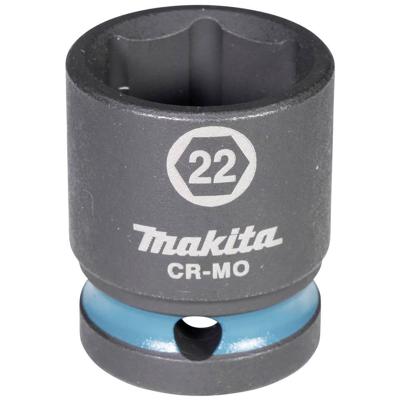 Makita Krachtdop Impact Black, 1/2 22mm - E-16184