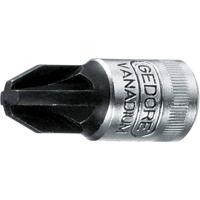 Gedore Dopsleutel 1/4" PZD 1 - 6187130 - thumbnail