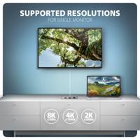 AXAGON neu USB-C dockingstation USB-C Power Delivery - thumbnail