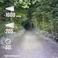 Sigma helmlamp buster 1600 hl led usb-c - thumbnail