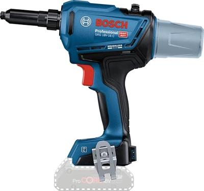 Bosch Professional GRG 18V-16 C Accu popnageltang 18V 4.0Ah in L-Boxx - 06019K5001