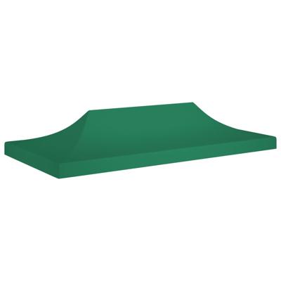 VidaXL Partytentdak 270 g/m² 6x3 m groen