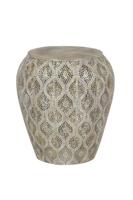 Light & Living Bijzettafel 'Kanpur' 39.5cm, kleur Zink - thumbnail