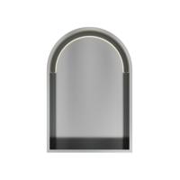 Hotbath &MORE Inbouwnis Toogmodel 30x45x10cm met LED IP44 RVS 316 - thumbnail