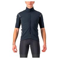 Castelli Gabba RoS 2 korte mouw fietsjack light black/black reflex heren L - thumbnail