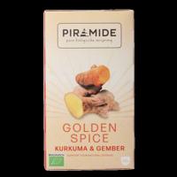 Piramide Golden Spice Kurkuma & Gember Thee - thumbnail