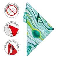 Aristo AR-18102B 3in1 Geocoverset Geocover/Geodriehoek/Tekendriehoek Mystic Green - thumbnail