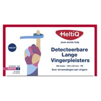 Heltiq Detecteerbare Lange Vingerpleisters Pe 120x20mm - thumbnail