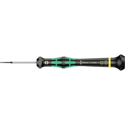 Wera 2035 Elektronica en fijnmechanica Platte schroevendraaier Kopbreedte: 1.2 mm Koplengte: 40 mm Wera 2035 Elektronica en fijnmechanica Platte schroevendraaier Kopbreedte: 1.2 mm Koplengte: 40 mm