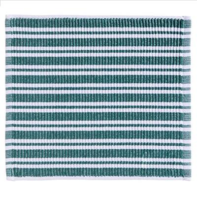 DDDDD DDDDD vaatdoek Stripe green 30 x 30 cm