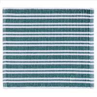 DDDDD DDDDD vaatdoek Stripe green 30 x 30 cm - thumbnail