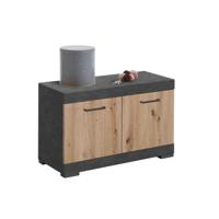 Halbank Hermes Artisan Eiken - thumbnail