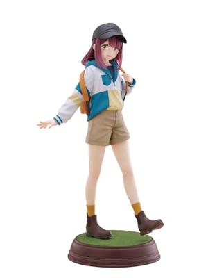 Laid-Back Camp Tenitol PVC Statue Ayano Toki 23 cm