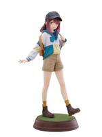 Laid-Back Camp Tenitol PVC Statue Ayano Toki 23 cm - thumbnail