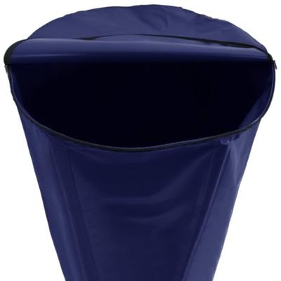 VidaXL Watertank met kraan opvouwbaar 380 l pvc - thumbnail