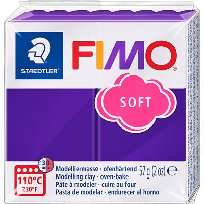 FIMO® soft, plum, 57 gr/ 1 doos