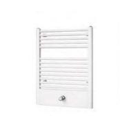 Handdoekradiator Locco 775 x 600 mm Zandsteen - thumbnail