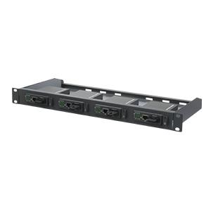 KTI Networks KCR-4MC-H 4-Slots Mediaconverter 19" Chassis