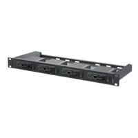 KTI Networks KCR-4MC-H 4-Slots Mediaconverter 19" Chassis - thumbnail