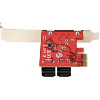 PCI-kaart Startech 4P6G-PCIE-SATA-CARD - thumbnail