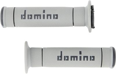 Domino rubber handvat "a240 rubber grip a240 gr/sw 125mm closed