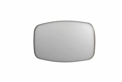 INK SP29 spiegel - 140x4x80cm contour in stalen kader - geborsteld RVS 8409673