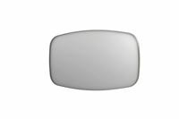 INK SP29 spiegel - 140x4x80cm contour in stalen kader - geborsteld RVS 8409673 - thumbnail