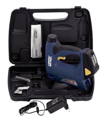 Rapid Elektrische Accutacker BTX530 koffer, incl.nieten/nagels