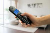 Profoon PDX-1100 DECT Telefoon Zwart - thumbnail