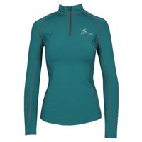 LeMieux Climate Base Layer techshirt petrol maat:s - thumbnail