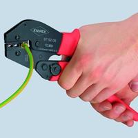 Knipex Crimp hefboomtang adereindhulzen - 97 52 09 SB 975209SB - thumbnail