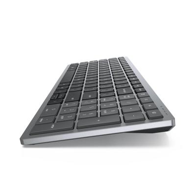 Dell KM7120W Azerty BE RF & BT Draadloos Desktopset - Grijs, Zwart