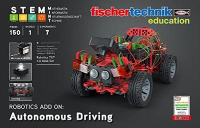 fischertechnik education Uitbreidingsmodule robot Robotics Add On: Autonomous Driving 559896 fischertechnik education Uitbreidingsmodule robot Robotics Add On: Autonomous Driving 559896