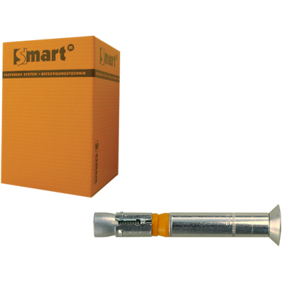 pgb-Europe SMART | Zwaarlastanker VK S-ZA M12x115 Zn | 20 st SM0ZAV0011201153