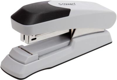 Q-CONNECT nietmachine, Flat Clinch, 20 blad, zwart